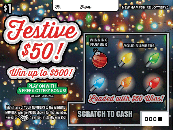 Festive $50! / Stacked $50!