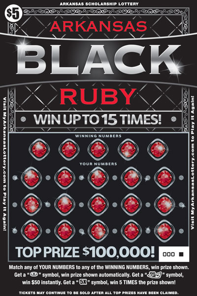 Arkansas Black Ruby