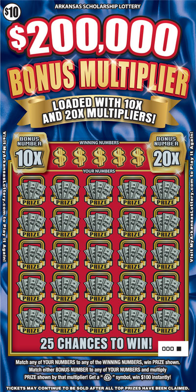 $200,000 Bonus Multiplier