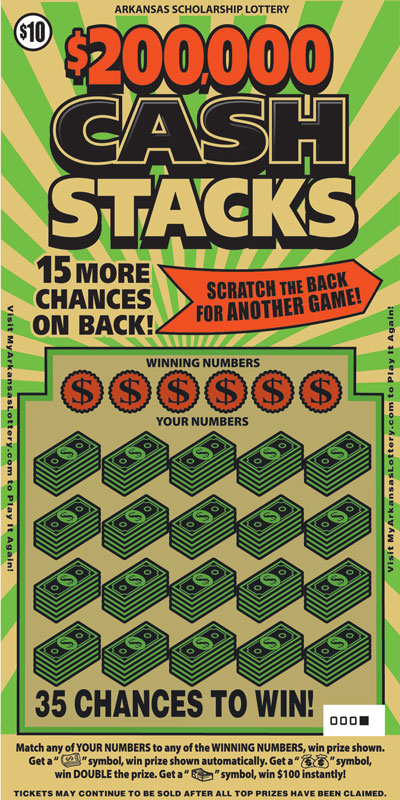 $200,000 Cash Stacks