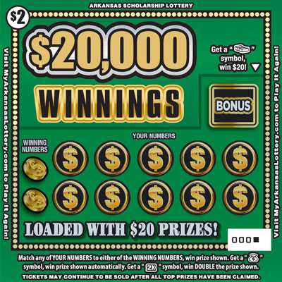 $20,000 Winnings