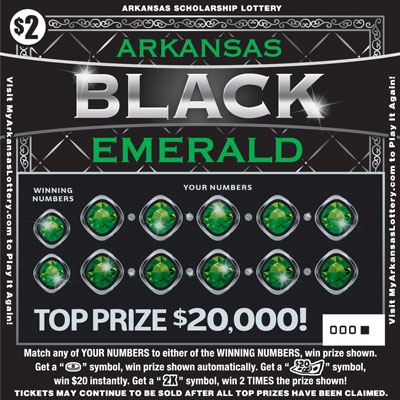 Arkansas Black Emerald