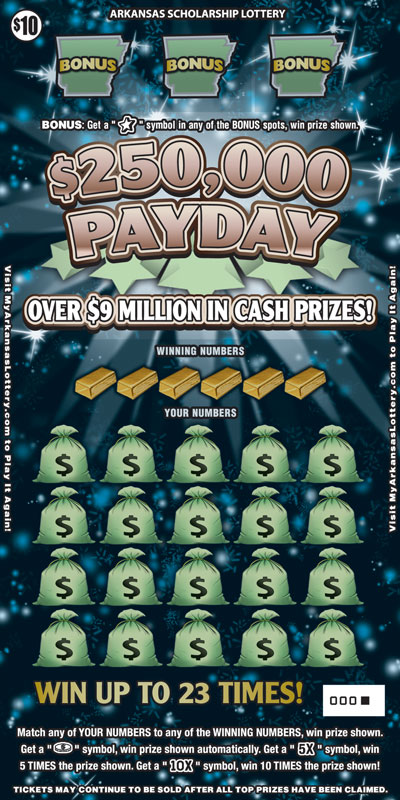 $250,000 Payday