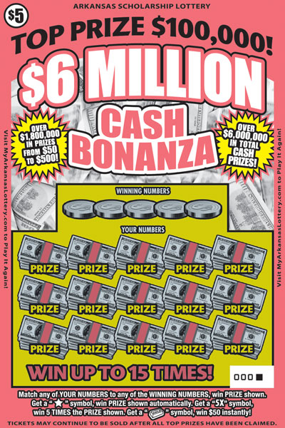$6 Million Cash Bonanza