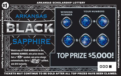 Arkansas Black Sapphire