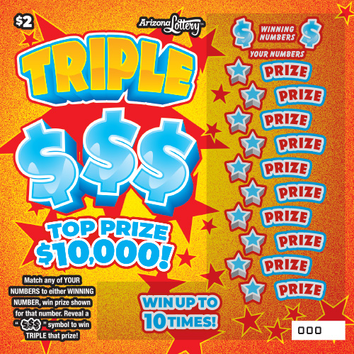 Triple $$$ Lottery results