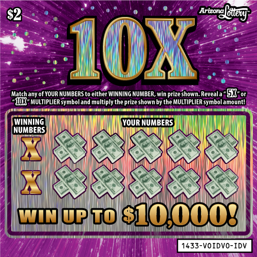 10X Lottery results