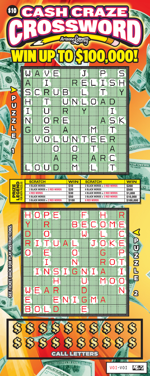Cash Craze Crossword