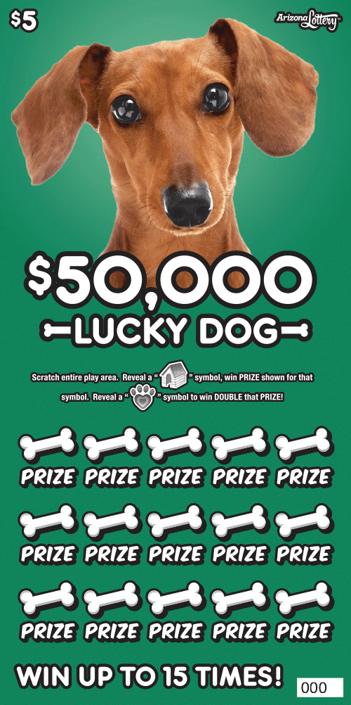 $50,000 Lucky Dog