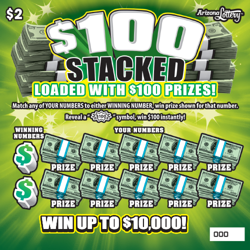 $100 Stacked Lottery results