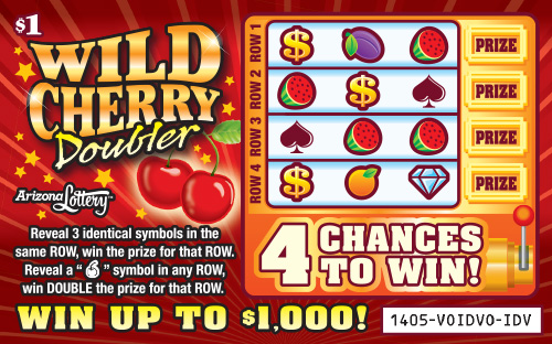 Wild Cherry Doubler Lottery results