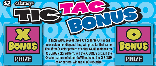 Tic-Tac-Bonus