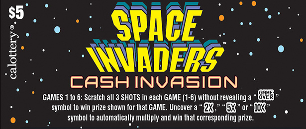 Space Invaders™ Cash Invasion