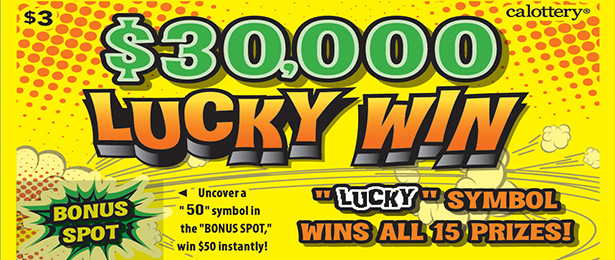 $30,000 Lucky Win