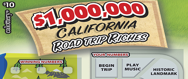 $1,000,000 California Road Trip Riches