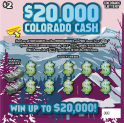 $20,000 Colorado Cash