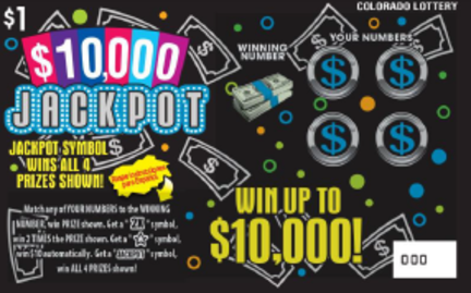 $10,000 Jackpot