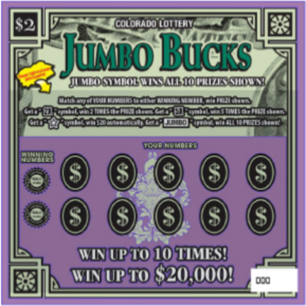 Jumbo Bucks