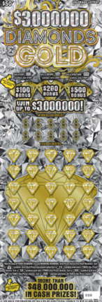 $3,000,000 Diamonds & Gold