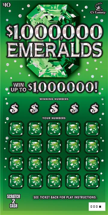 $1,000,000 Emeralds