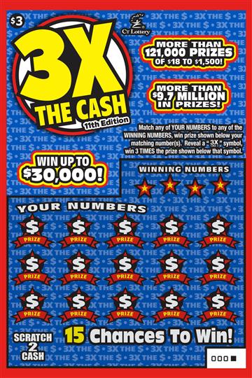 3X The Cash 11th Edition