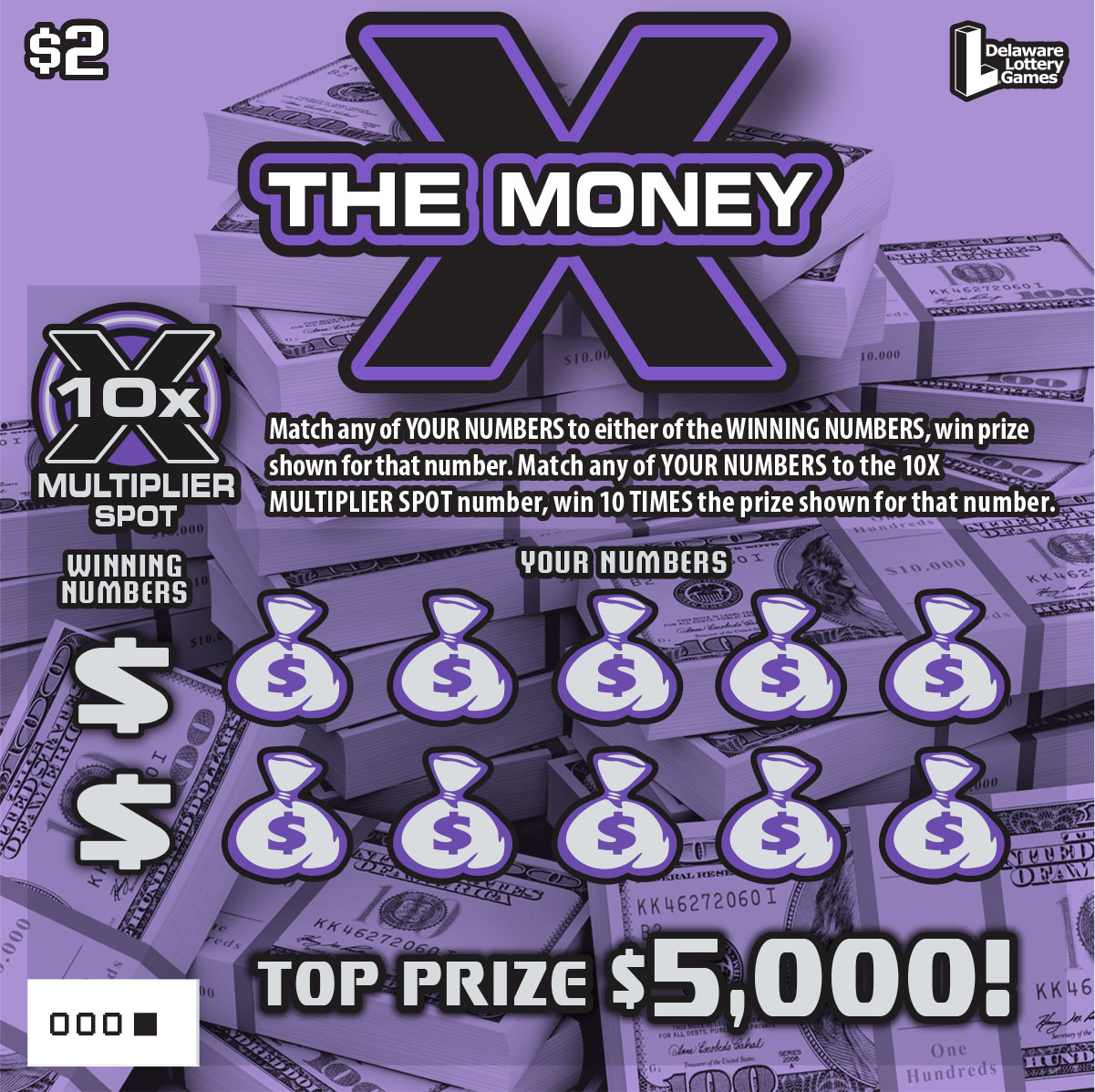($2) X THE MONEY