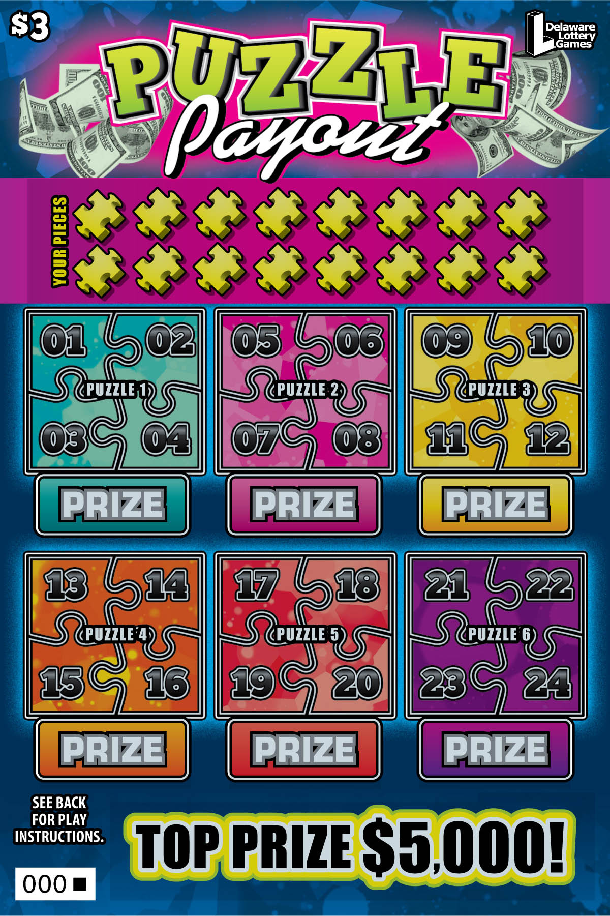 PUZZLE PAYOUT