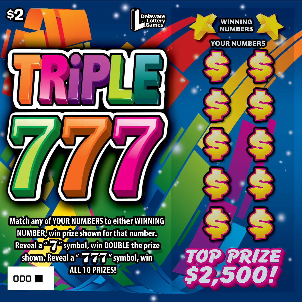 TRIPLE 777