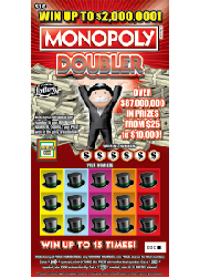 $10 MONOPOLY DOUBLER