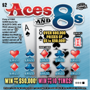 ACES AND 8S Lottery results