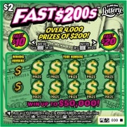 FAST $200S Lottery results