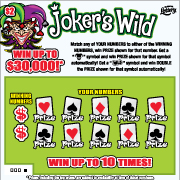 JOKER&#39S WILD Lottery results
