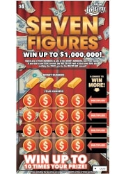 SEVEN FIGURES Lottery results
