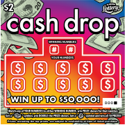 CASH DROP Lottery results