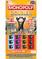 $5 MONOPOLY DOUBLER