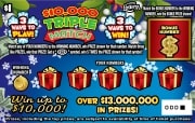 $10,000 TRIPLE MATCH Lottery results