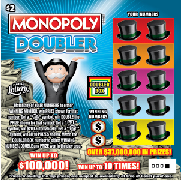 $2 MONOPOLY DOUBLER