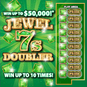 JEWEL 7s DOUBLER Lottery results