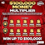 $100,000 MONEY MULTIPLIER Lottery results