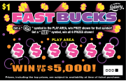 FAST BUCKS Lottery results