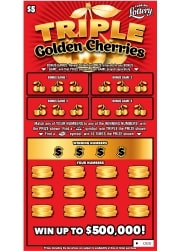 TRIPLE GOLDEN CHERRIES Lottery results