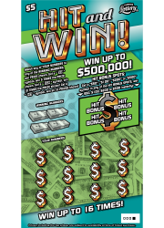 HIT AND WIN! Lottery results