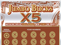 JUMBO BUCKS X5