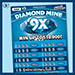 DIAMOND MINE 9X Lottery results