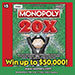 MONOPOLY™ 20X Lottery results