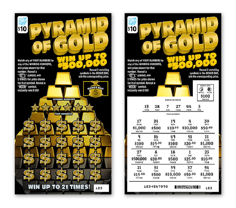 PYRAMID OF GOLD