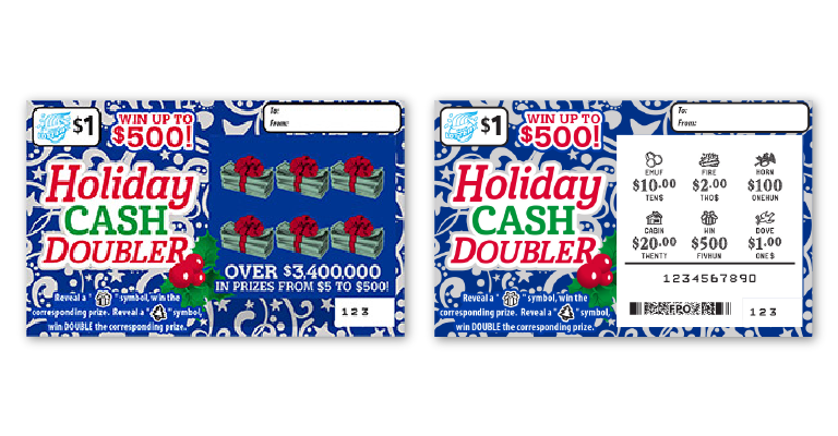 HOLIDAY CASH DOUBLER