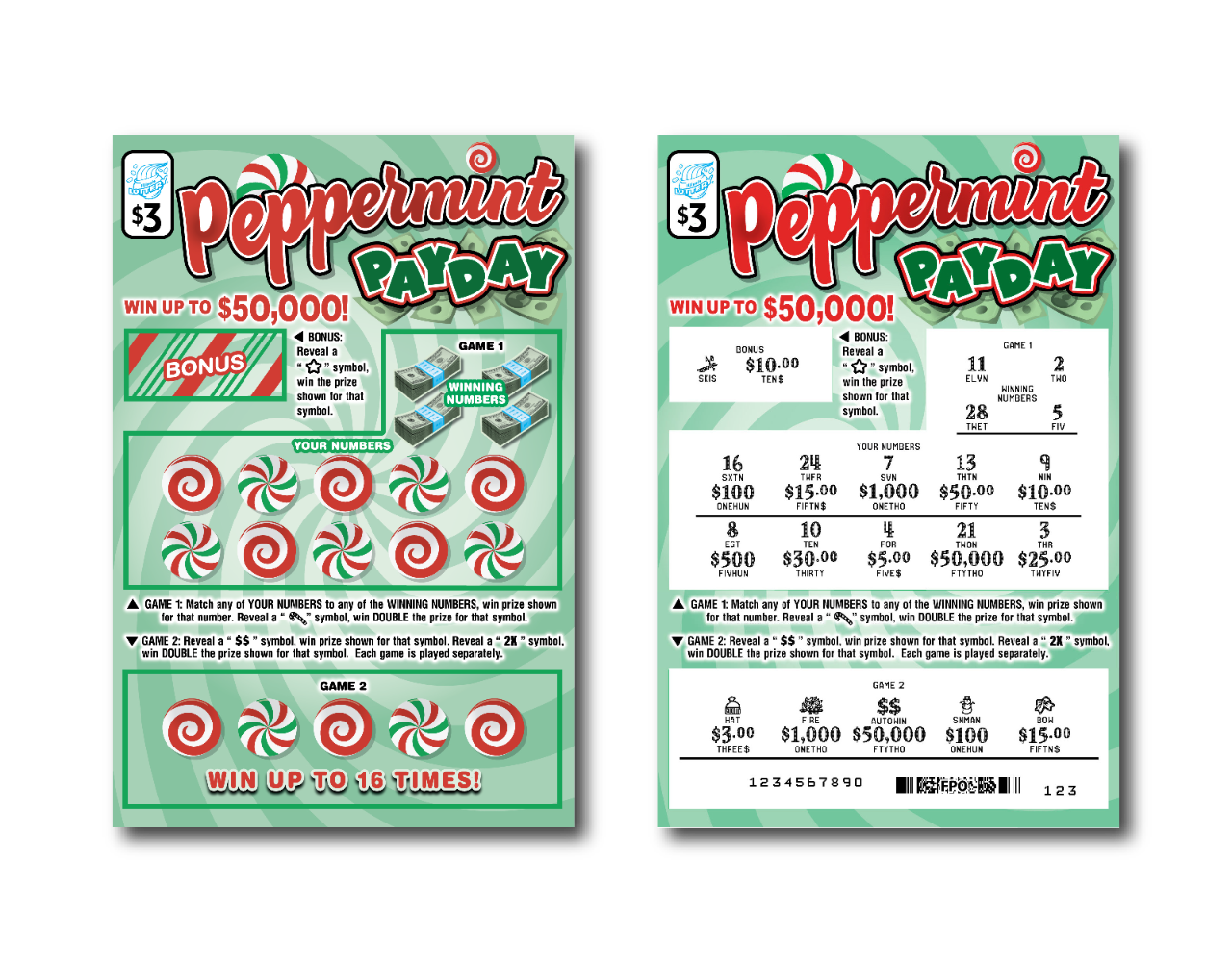 PEPPERMINT PAYDAY
