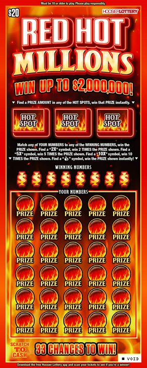 RED HOT MILLIONS