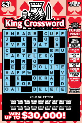 King Crossword